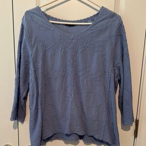 New Directions blouse